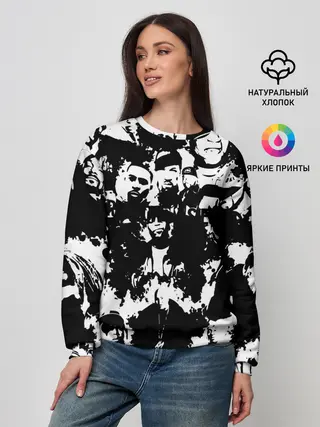 Женский свитшот / ЛЕГЕНДЫ РЕПА