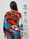 Женский свитшот / CS GO Hyper Beast