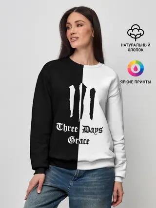 Женский свитшот / Three Days Grace