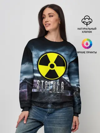 Женский свитшот / S.T.A.L.K.E.R.