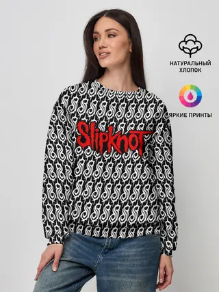 Женский свитшот / Slipknot