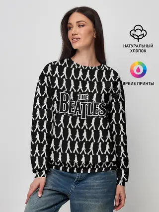 Женский свитшот / The Beatles