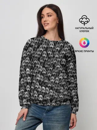 Женский свитшот / Крик