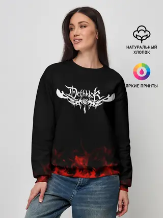 Женский свитшот / Dethklok