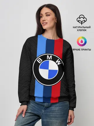 Женский свитшот / BMW SPORT