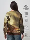 Женский свитшот / Dark Souls
