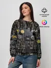 Женский свитшот / Механизм