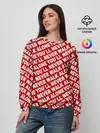 Женский свитшот / YNWA красный