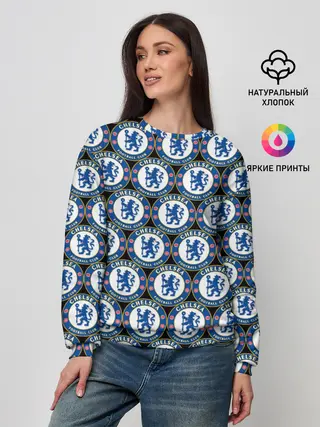 Женский свитшот / Chelsea