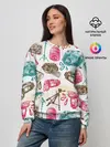 Женский свитшот / Блогер