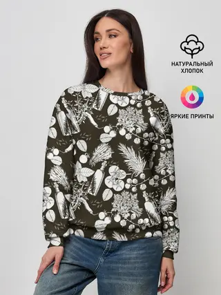 Женский свитшот / Шеф
