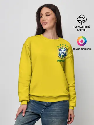 Женский свитшот / Бразилия, форма