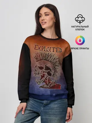 Женский свитшот / The Exploited