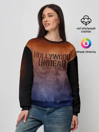 Женский свитшот / Hollywood Undead
