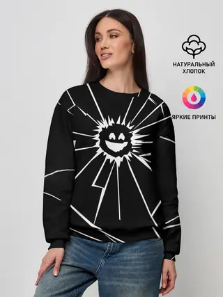 Женский свитшот / Черное Зеркало