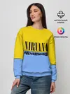 Женский свитшот / Nirvana nevermino