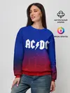 Женский свитшот / AC/DC angel&devil