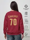 Женский свитшот / Cleveland Cavaliers