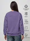 Женский свитшот / Хаку и Тихиро _2
