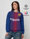 Женский свитшот / Iniesta 17-18