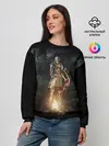 Женский свитшот / Dark Souls