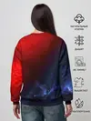 Женский свитшот / Кит