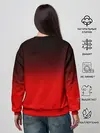 Женский свитшот / Хаски Крот