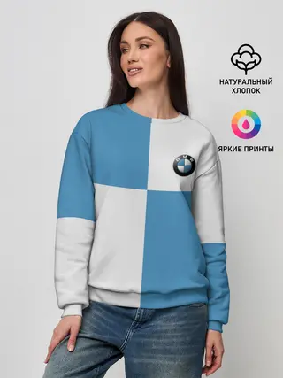 Женский свитшот / BMW