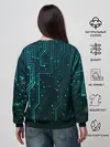 Женский свитшот / В стиле Трон новое поколения