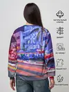 Женский свитшот / Данил в стиле GTA