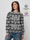 Женский свитшот / Guns n roses