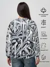 Женский свитшот / Каллиграфия