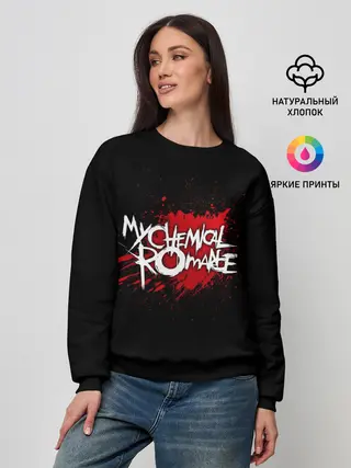 Женский свитшот / My Chemical Romance