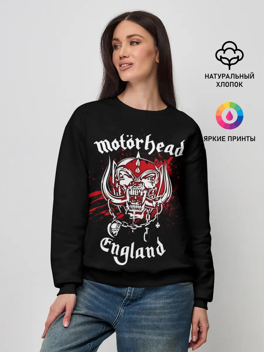 Женский свитшот / Motorhead