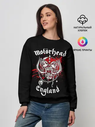 Женский свитшот / Motorhead
