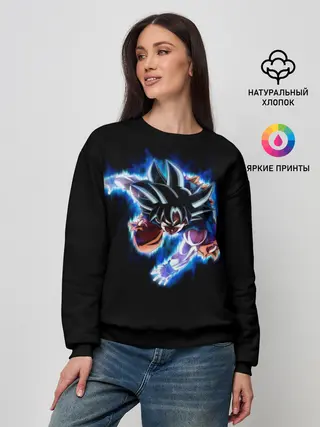 Женский свитшот / Hero Dragon Ball
