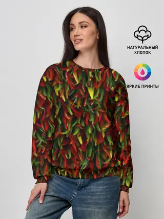 Женский свитшот / Перчики