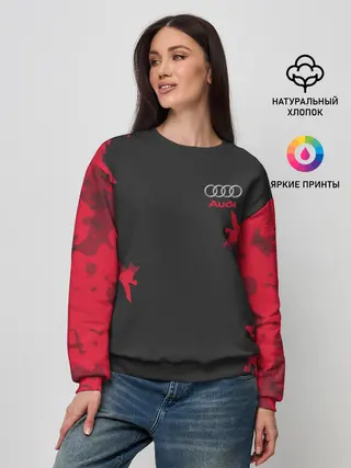 Женский свитшот / AUDI SPORT