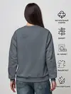 Женский свитшот / Сова