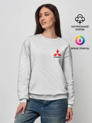 Женский свитшот / MITSUBISHI SPORT