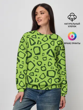 Женский свитшот / Подушка