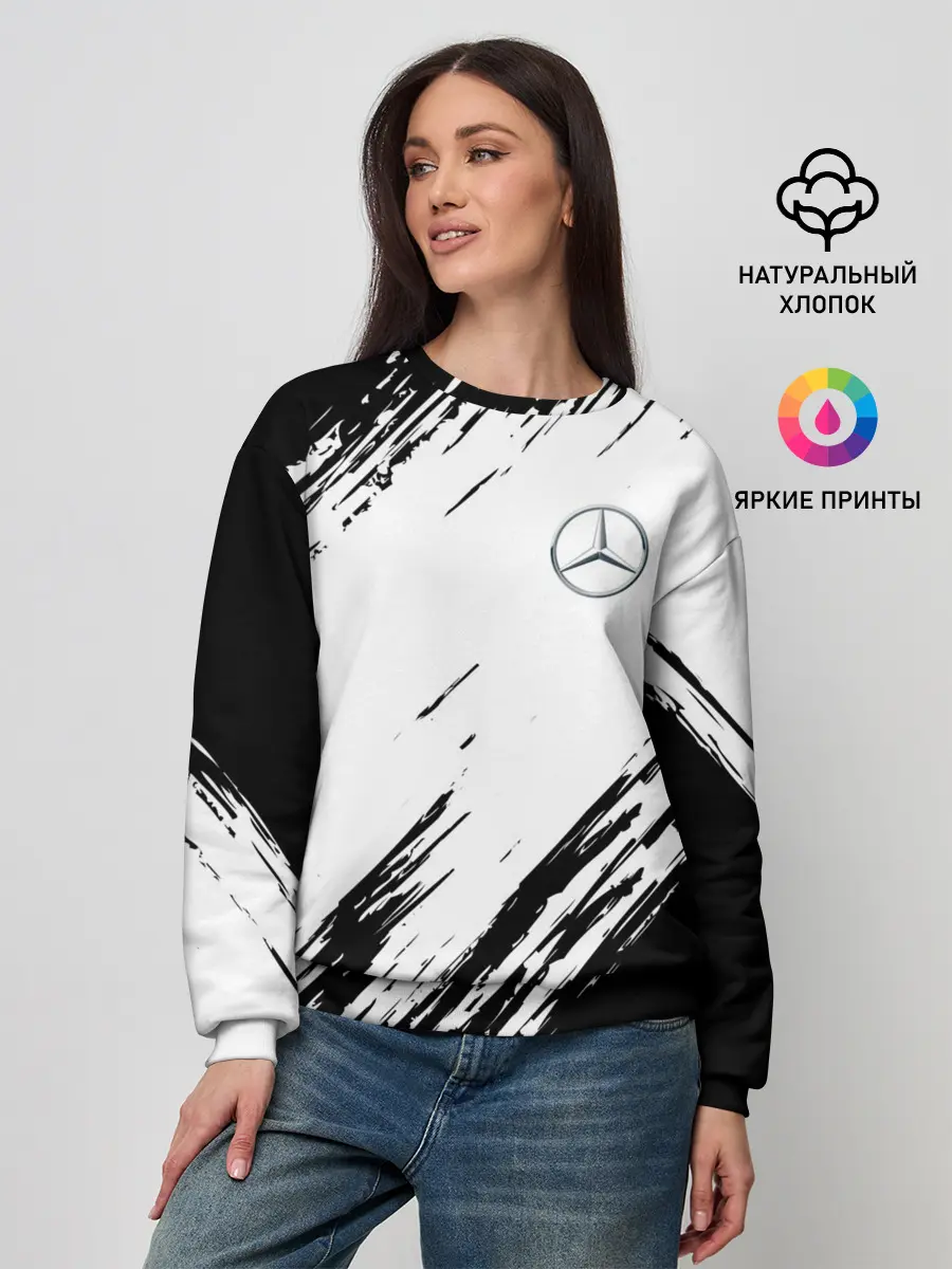 Женский свитшот / MERCEDES BENZ SPORT