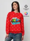 Женский свитшот / Super Mario Odyssey