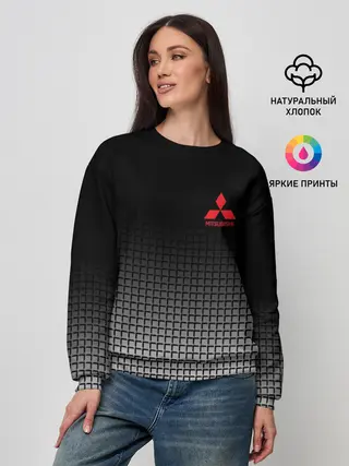 Женский свитшот / MITSUBISHI SPORT
