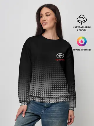 Женский свитшот / TOYOTA | ТОЙОТА