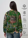 Женский свитшот / Карта
