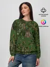 Женский свитшот / Герои