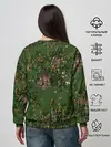 Женский свитшот / Герои