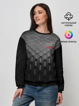 Женский свитшот / AUDI SPORT