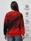 Женский свитшот / JUVENTUS SPORT RED